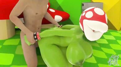 The Slutty Saga of the Voracious Sea Beast and Her Horny Prey