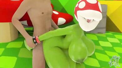 The Slutty Saga of the Voracious Sea Beast and Her Horny Prey