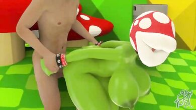 The Slutty Saga of the Voracious Sea Beast and Her Horny Prey