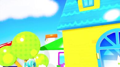 Horny Miku and Rin Have Catplay With Each Other