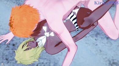 The Bleach of Tier Harribel: A Splashing Hentai Adventure