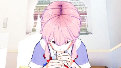Yuno Gasai's Wet and Messy Future Diary