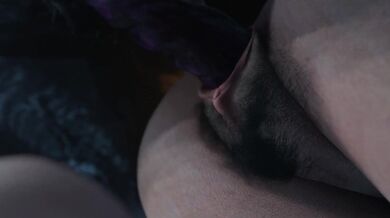 Bush Buddies: Yennefer & Hound's Wet 'N Wild Pubic Hair Party