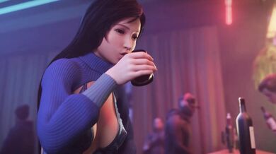 Lost in the Night with Tifa at Xordel, a sultry rendezvous in 4K Ultra HD and Dolby Atmos audio