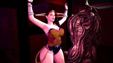 - Wonder Woman fucked by a monstrous creature
 - Monster's lust for Princess Diana in Wonder Woman Gangbang - Monster's lust for Princess Diana in Wonder Woman Gangbang
 - The Amazonian warrior subdued and ravished in Wonder Woman: Sex Slave of the Mino