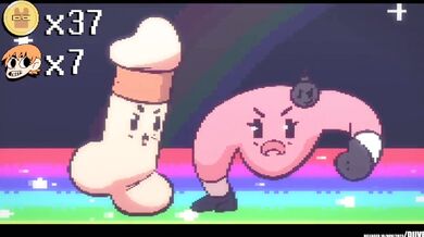 Sexy vixen knocks down heroic soldier