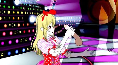 Fucking a School Idol on Stage in 3D Hentai Porn!