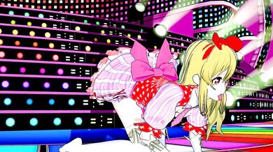 Fucking a School Idol on Stage in 3D Hentai Porn!