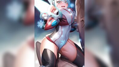 Bukkake Blast with Mana and Serah [DJVN765]