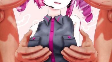 Kasane Teto - Fucked Hard and Cumming