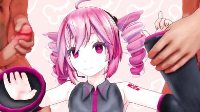 Kasane Teto - Fucked Hard and Cumming