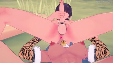 The Dark Elf and the Nymph