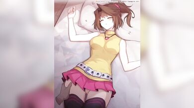 The titillating tale of Tea Gardner and her steamy encounter with the YugiOh!