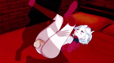 The Hellish Taking of Beelzebub: A Hentai Porn Epic