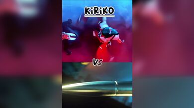 Bound Beauty Battles Lethal Weapon in 'Kiriko vs. Widowmaker'