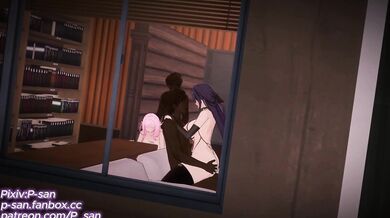 Raiden's Wife Elysia Gets Fucked by Another Man While He Watches in Shock
