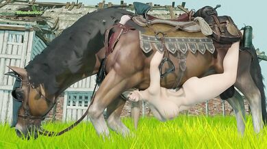 Bound and Gagged on Horseback: Samus' Torturous Ride [Wonderice]