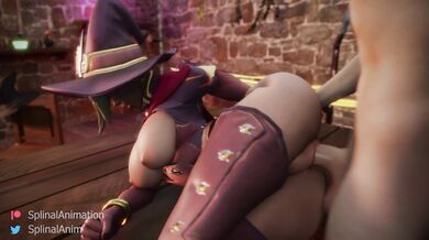 Sexual Revenge: Halloween Spinal Animations