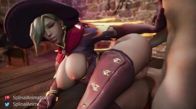 Sexual Revenge: Halloween Spinal Animations