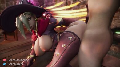 Sexual Revenge: Halloween Spinal Animations