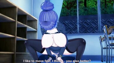 Incredibly Realistic 3D Hentai - Teacher Fucks Student