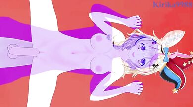 Virtual Vixen: The Seduction of Omaru Polka