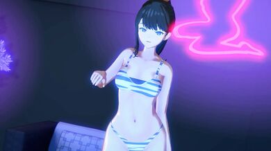 One-on-one Phone Sex with Rika - R18