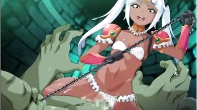 Dark-skinned Succubus in the Tavern: The Sultry Seductress Cums on Command