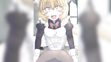 Furry fuckfest: horny fox bitch rides her mate in animalistic bliss