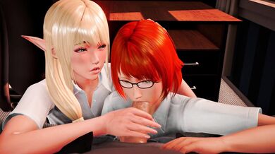 Two Heads are Better than One: A Double BJ Adventure