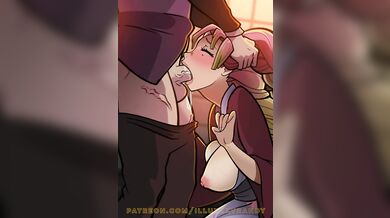 Mitsuriv and Genya's Illicit XXX Escapade