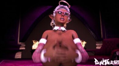 The Elven Masseuse - A 4k Onaga Experience