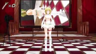 Gumi's Leek-Filled Booty Shake Challenge