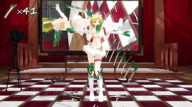 Gumi's Leek-Filled Booty Shake Challenge