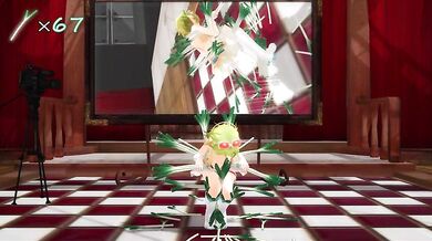 Gumi's Leek-Filled Booty Shake Challenge