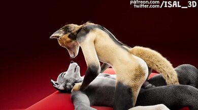 Horny Monthly Hunt: Straight to the Wolves' Den!