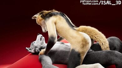 Horny Monthly Hunt: Straight to the Wolves' Den!