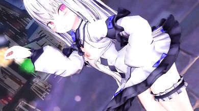 [MMD] Snow Elf Lady's AOA-Excuse Me