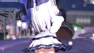 [MMD] Snow Elf Lady's AOA-Excuse Me