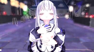 [MMD] Snow Elf Lady's AOA-Excuse Me