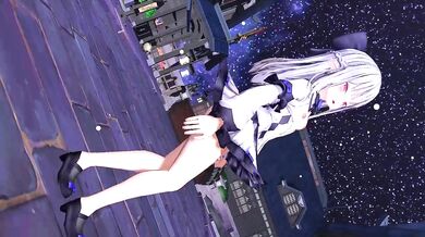 [MMD] Snow Elf Lady's AOA-Excuse Me