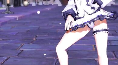 [MMD] Snow Elf Lady's AOA-Excuse Me
