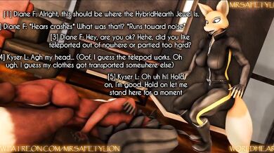 Slutty Diane Foxington Gets Knocked Up By a Bigger Dick Than Her Hubby's - MrSafetyLion Official