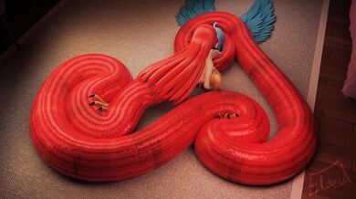 Slimy Sleepover [Elasid]: