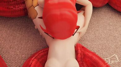 Slimy Sleepover [Elasid]: