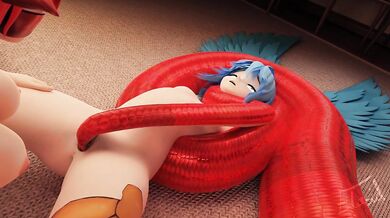 Slimy Sleepover [Elasid]: