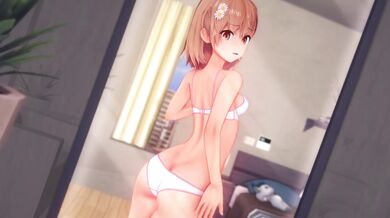 Misaka, Kuruko and their Futanari Sexcapades
