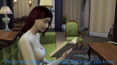 A newbie takes off into the world of hentai!