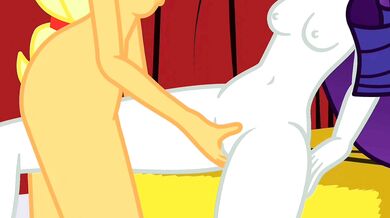 Galloping Gals with Big Jacks: Equestria Girls Rarijack