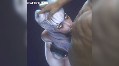 Brace yourselves for Evelynn's Deepthroat Adventure!